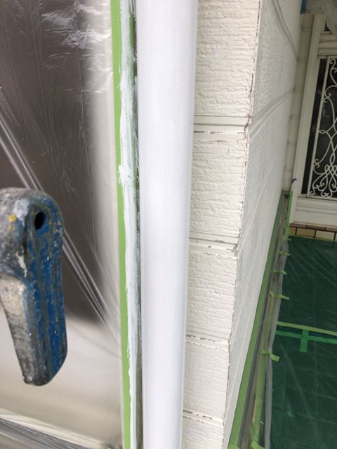 今治 外壁塗装 雨樋塗装